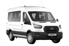 Minibus Hire Newcastle Northern Ireland - Ford Minibus 12 Seater - Minibus hire Newcastle northern ireland